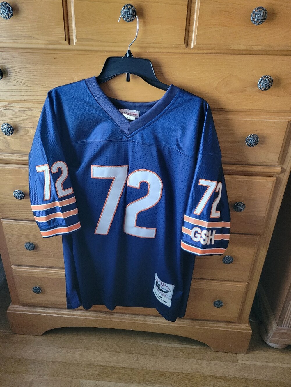 Chicago Bears Jersey - William “Refrigerator” Perry #72, Heavy Duty Nylon XL